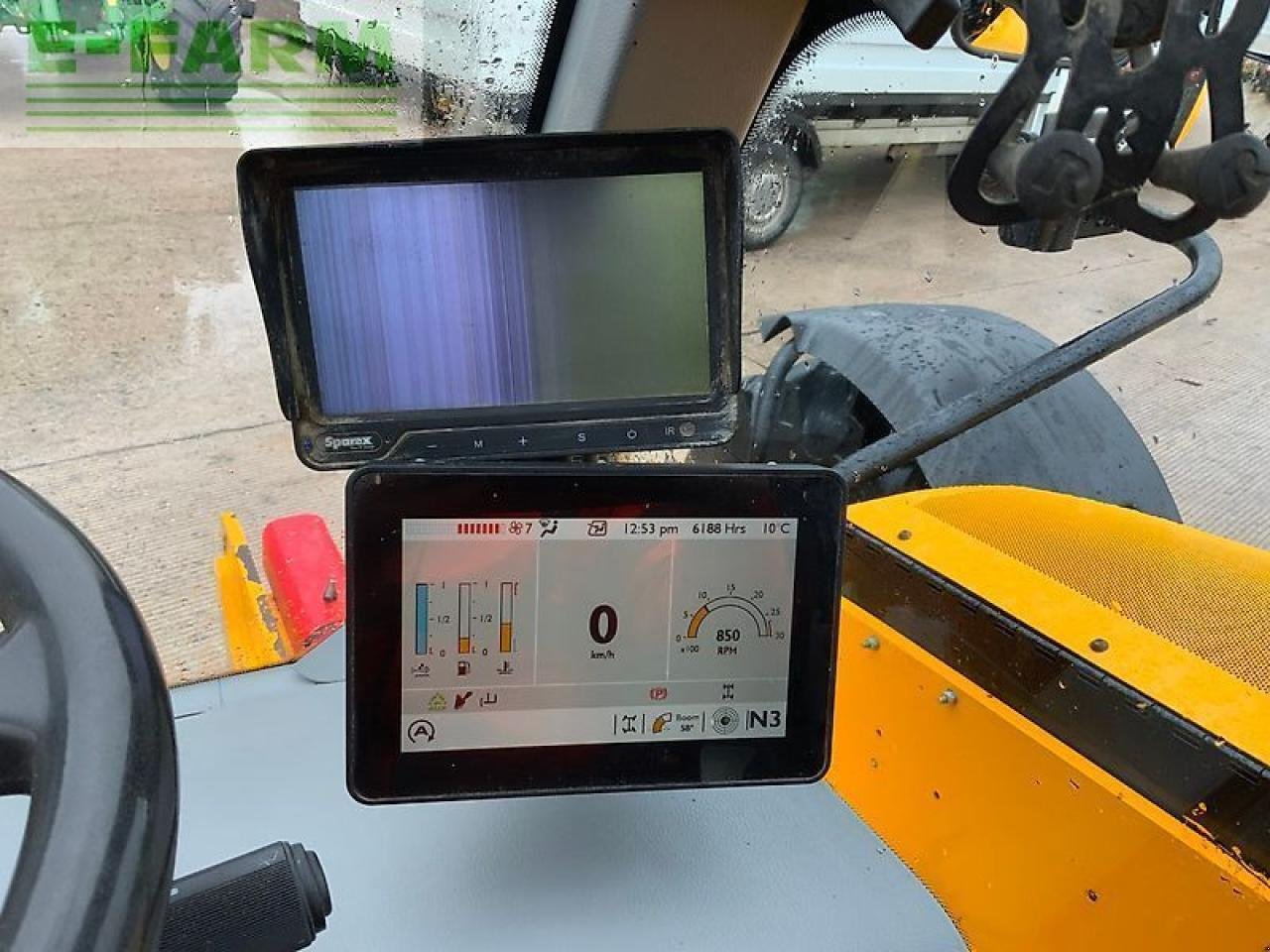 Teleskoplader типа JCB 538-60 agri xtra telehandler (st25373), Gebrauchtmaschine в SHAFTESBURY (Фотография 13)