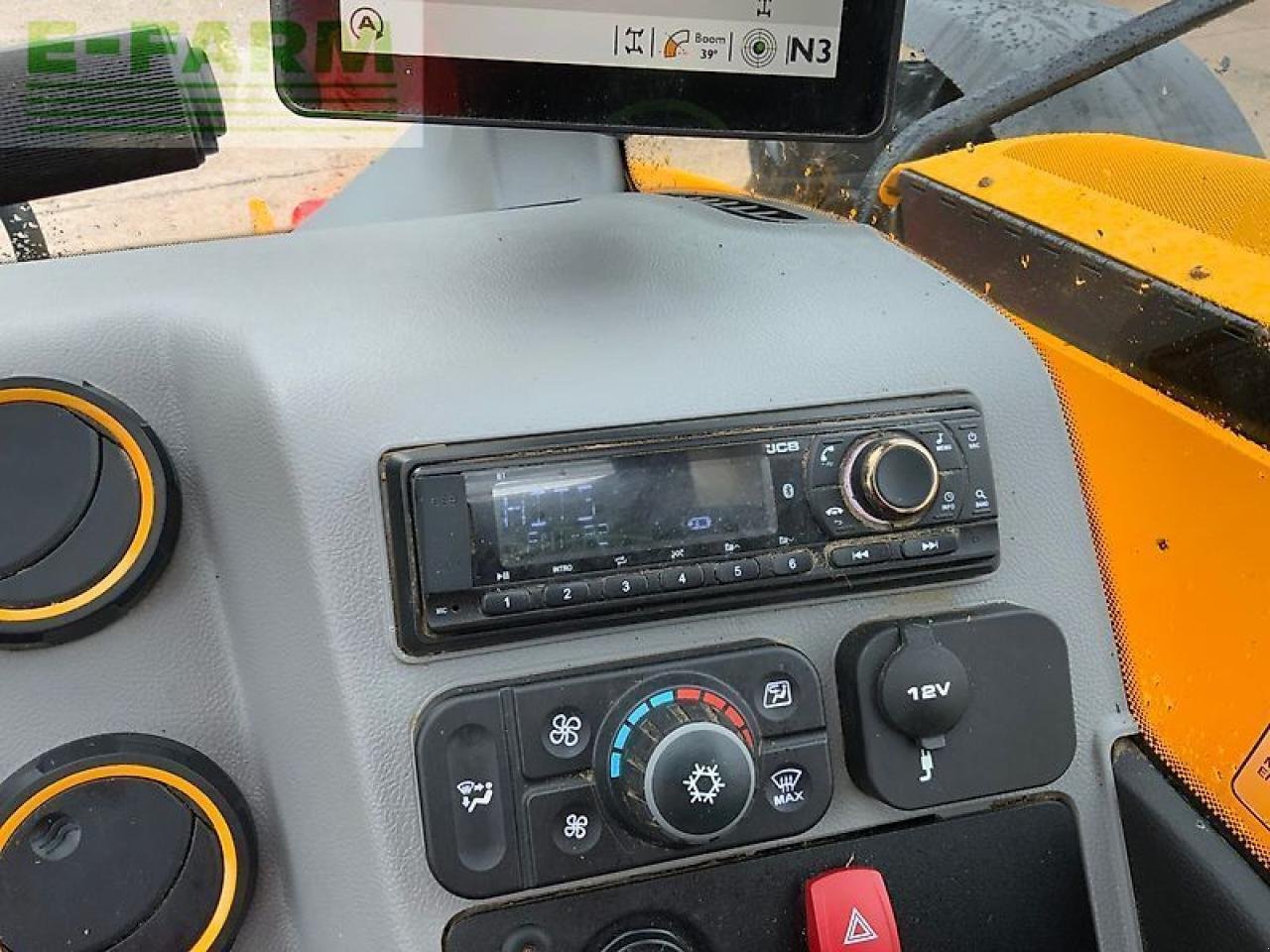 Teleskoplader типа JCB 538-60 agri xtra telehandler (st25373), Gebrauchtmaschine в SHAFTESBURY (Фотография 14)