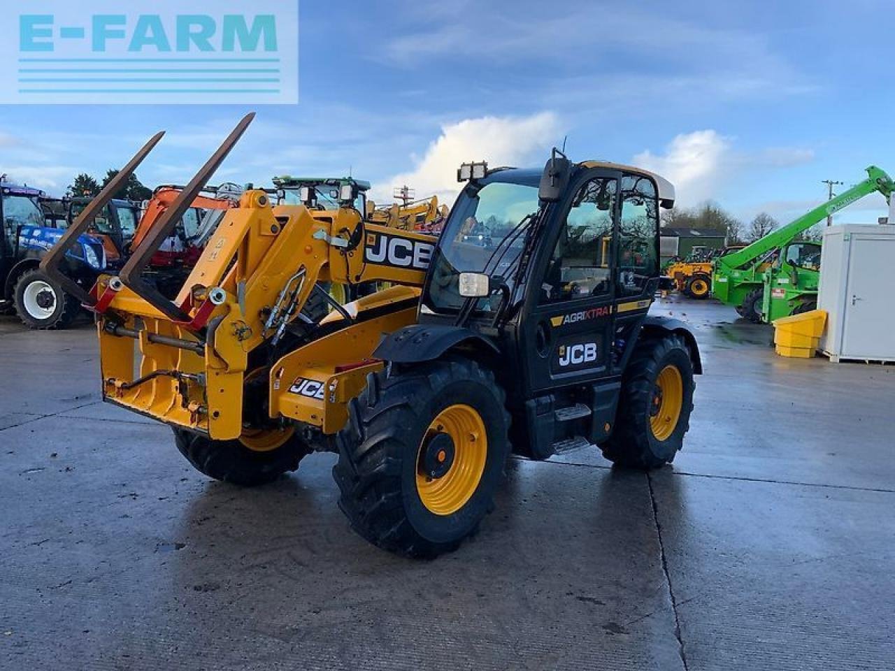 Teleskoplader типа JCB 538-60 agri xtra telehandler (st25443), Gebrauchtmaschine в SHAFTESBURY (Фотография 5)