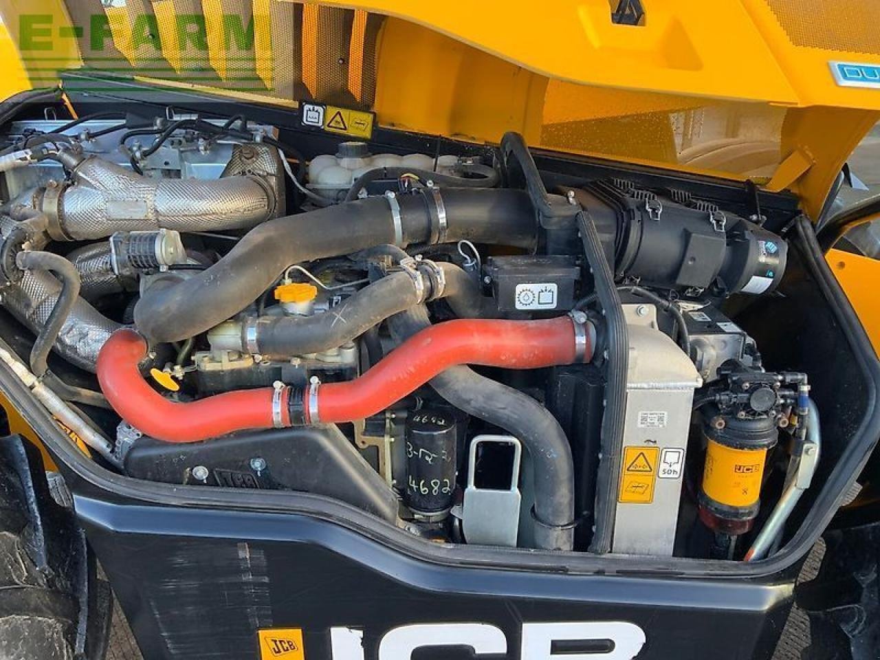 Teleskoplader типа JCB 538-60 agri xtra telehandler (st25443), Gebrauchtmaschine в SHAFTESBURY (Фотография 13)