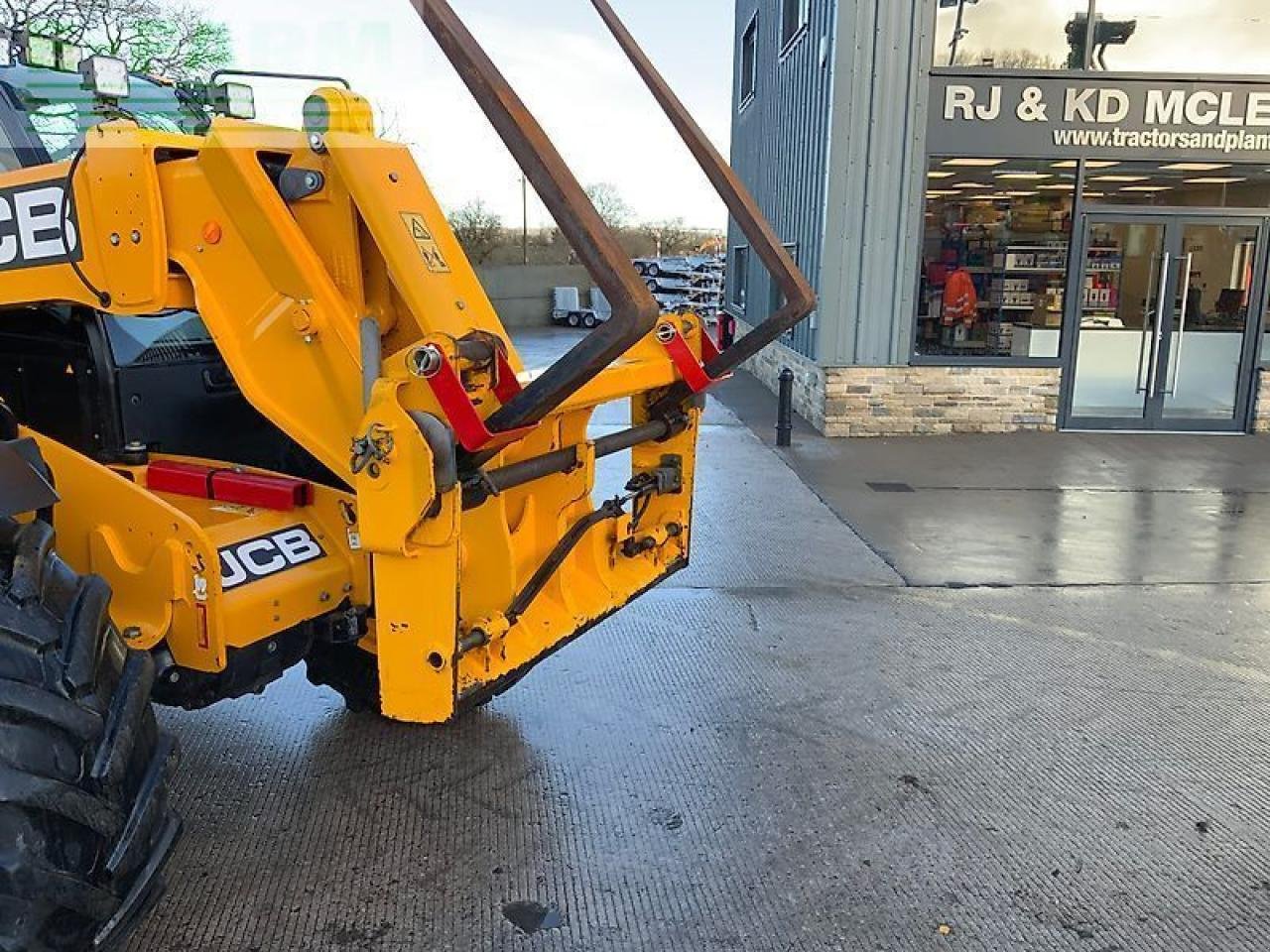 Teleskoplader типа JCB 538-60 agri xtra telehandler (st25443), Gebrauchtmaschine в SHAFTESBURY (Фотография 14)