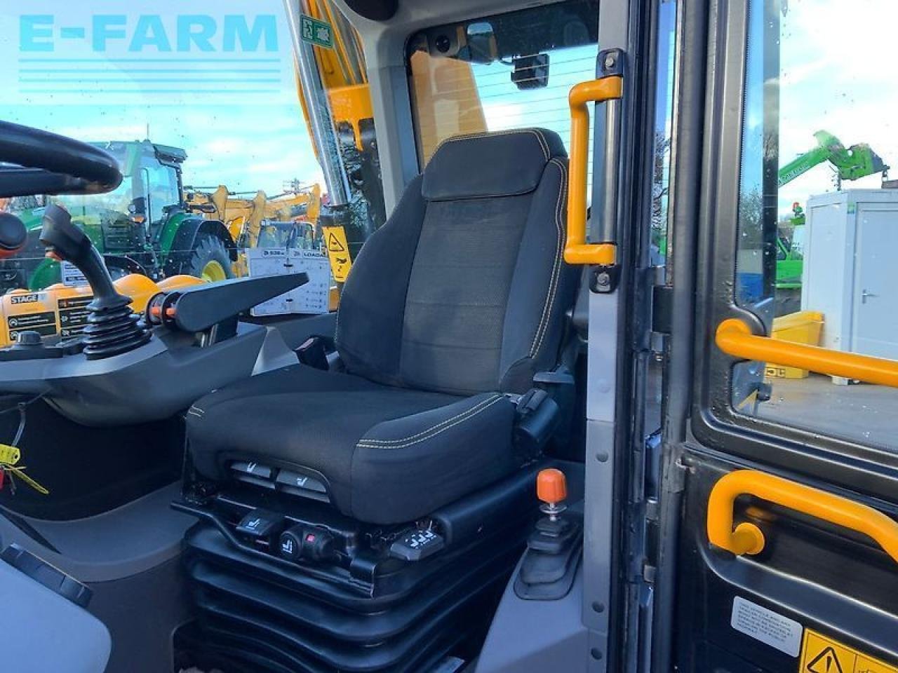 Teleskoplader типа JCB 538-60 agri xtra telehandler (st25443), Gebrauchtmaschine в SHAFTESBURY (Фотография 20)