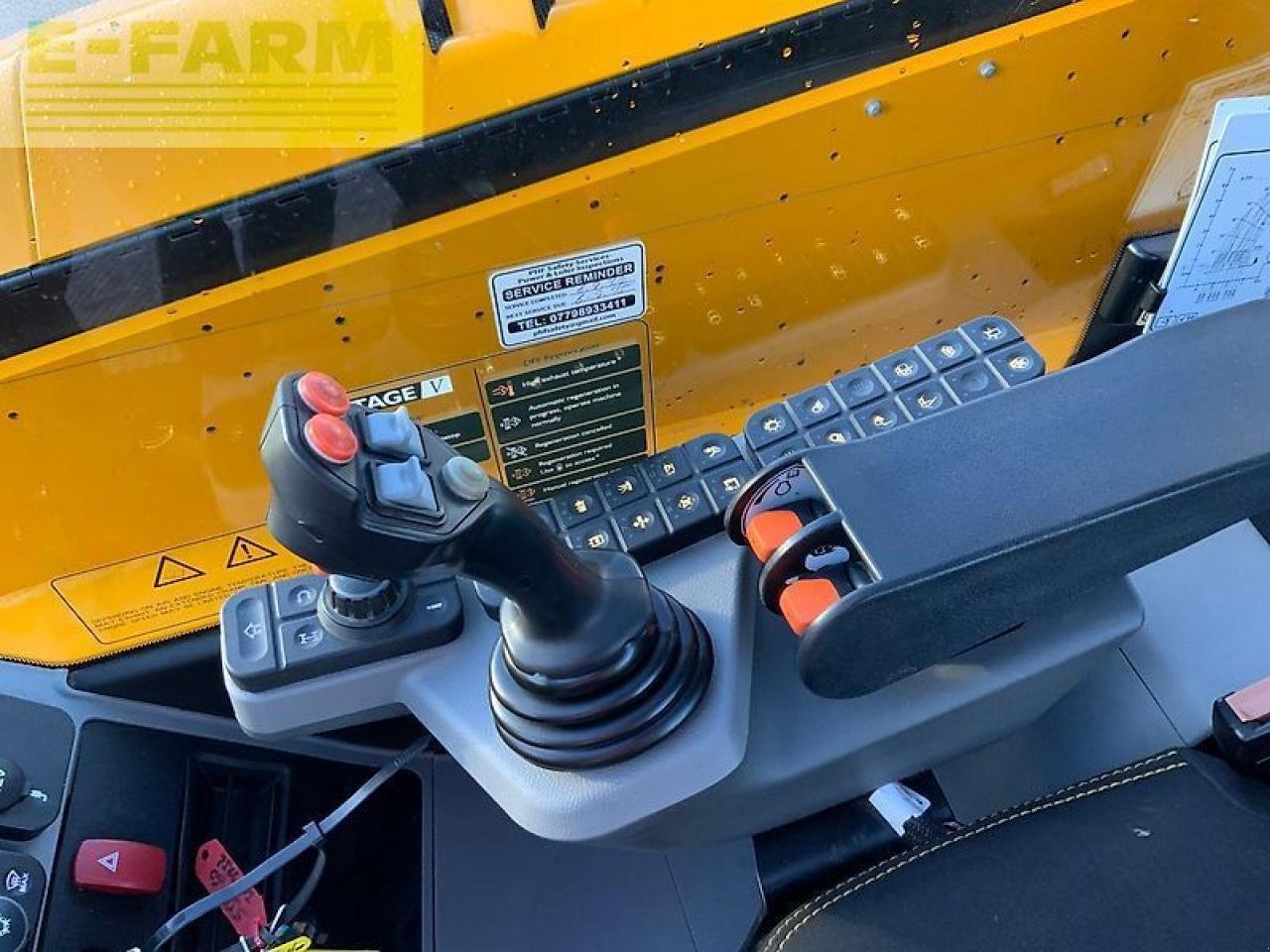 Teleskoplader типа JCB 538-60 agri xtra telehandler (st25443), Gebrauchtmaschine в SHAFTESBURY (Фотография 21)