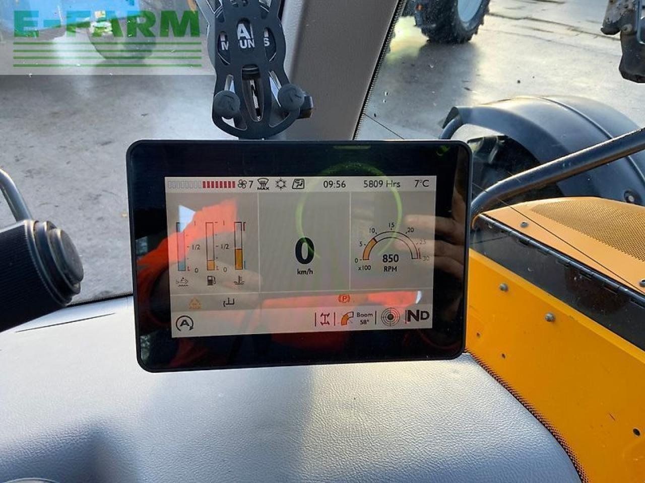 Teleskoplader типа JCB 538-60 agri xtra telehandler (st25443), Gebrauchtmaschine в SHAFTESBURY (Фотография 22)