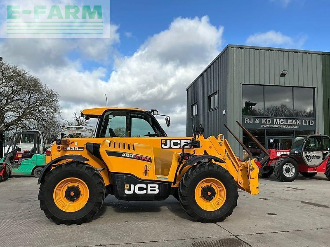 Teleskoplader of the type JCB 538-60 agri xtra telehandler (st25443), Gebrauchtmaschine in SHAFTESBURY (Picture 2)