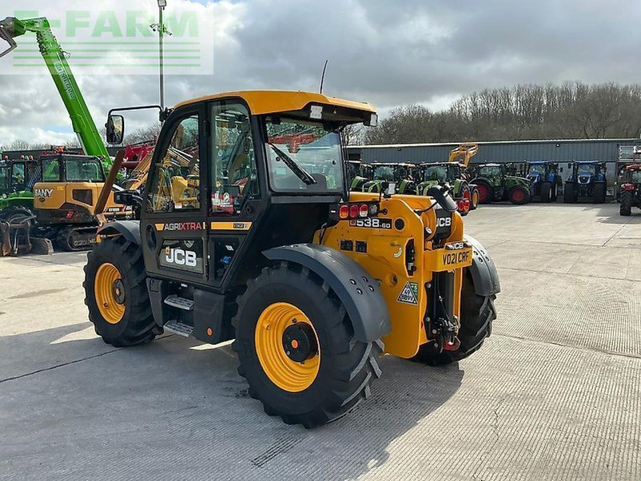 Teleskoplader of the type JCB 538-60 agri xtra telehandler (st25443), Gebrauchtmaschine in SHAFTESBURY (Picture 5)