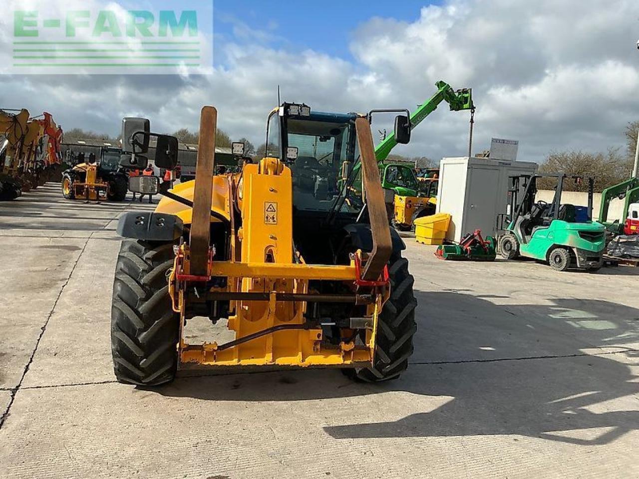 Teleskoplader of the type JCB 538-60 agri xtra telehandler (st25443), Gebrauchtmaschine in SHAFTESBURY (Picture 9)