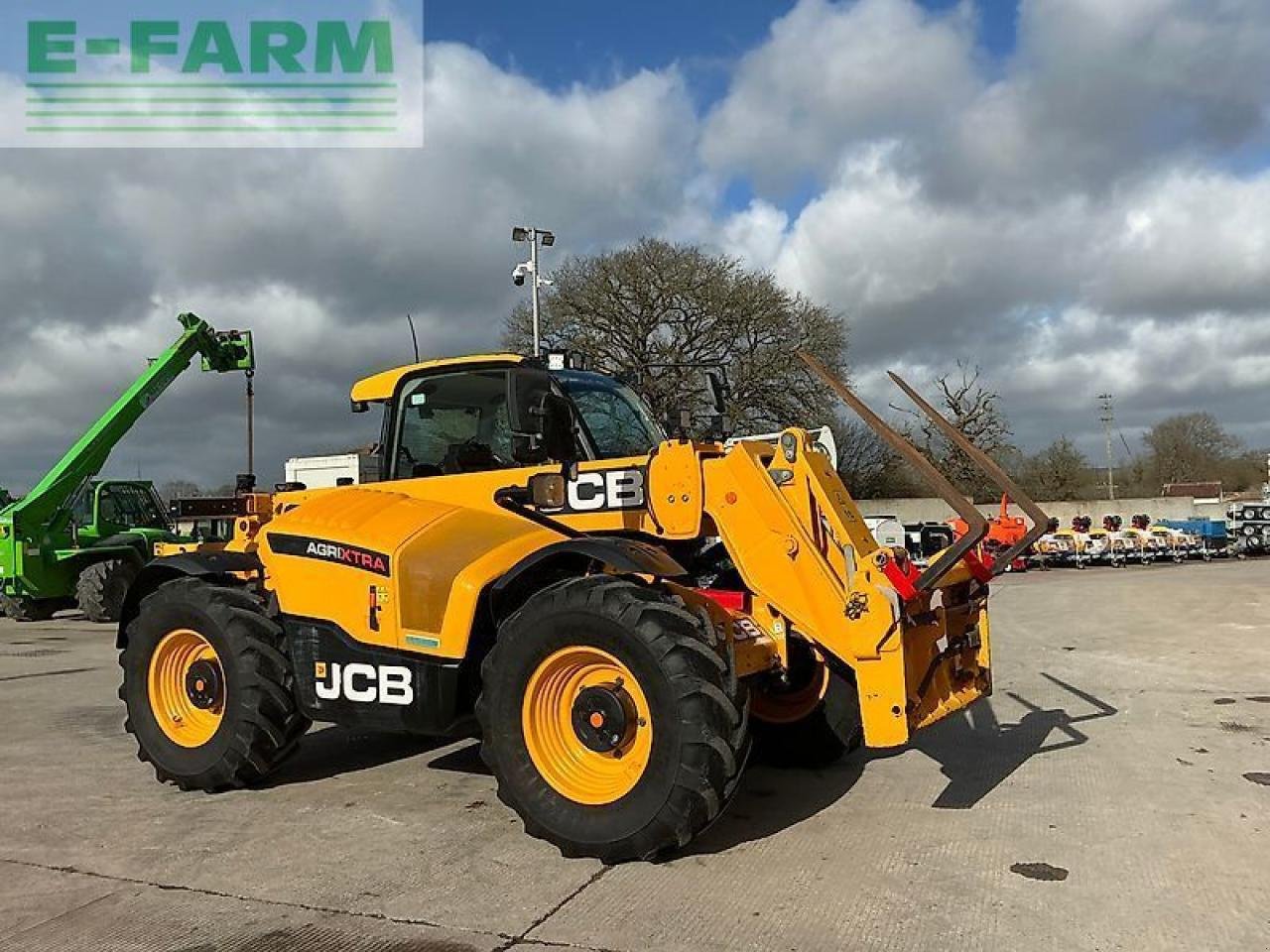 Teleskoplader of the type JCB 538-60 agri xtra telehandler (st25443), Gebrauchtmaschine in SHAFTESBURY (Picture 10)
