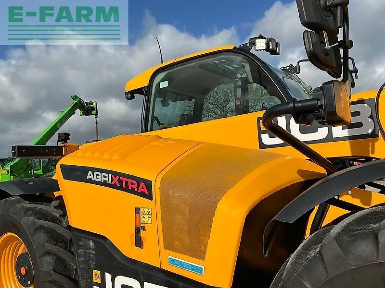 Teleskoplader of the type JCB 538-60 agri xtra telehandler (st25443), Gebrauchtmaschine in SHAFTESBURY (Picture 11)