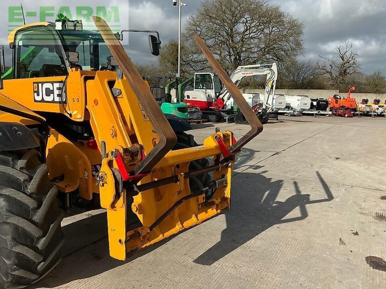 Teleskoplader of the type JCB 538-60 agri xtra telehandler (st25443), Gebrauchtmaschine in SHAFTESBURY (Picture 14)