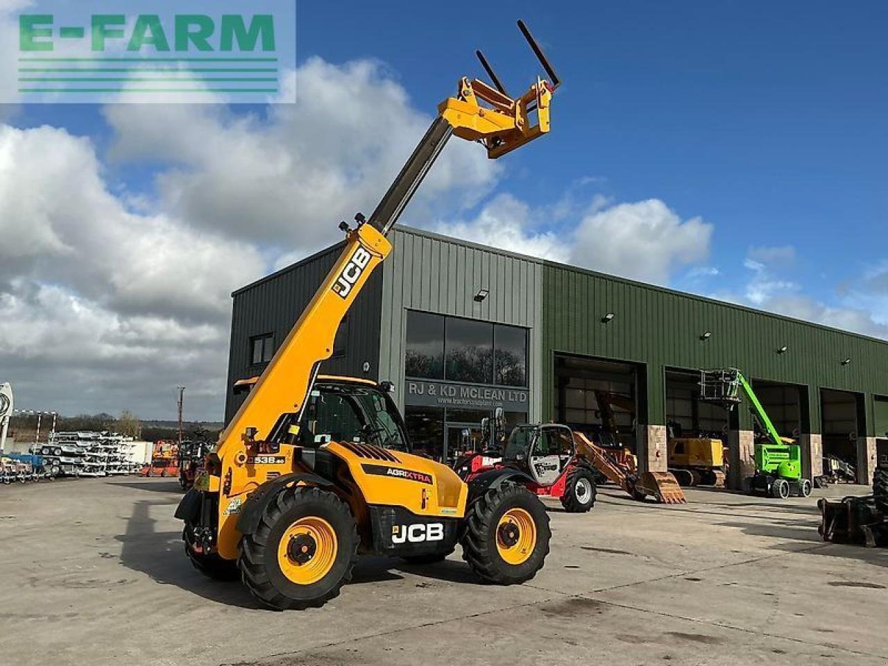 Teleskoplader of the type JCB 538-60 agri xtra telehandler (st25443), Gebrauchtmaschine in SHAFTESBURY (Picture 15)