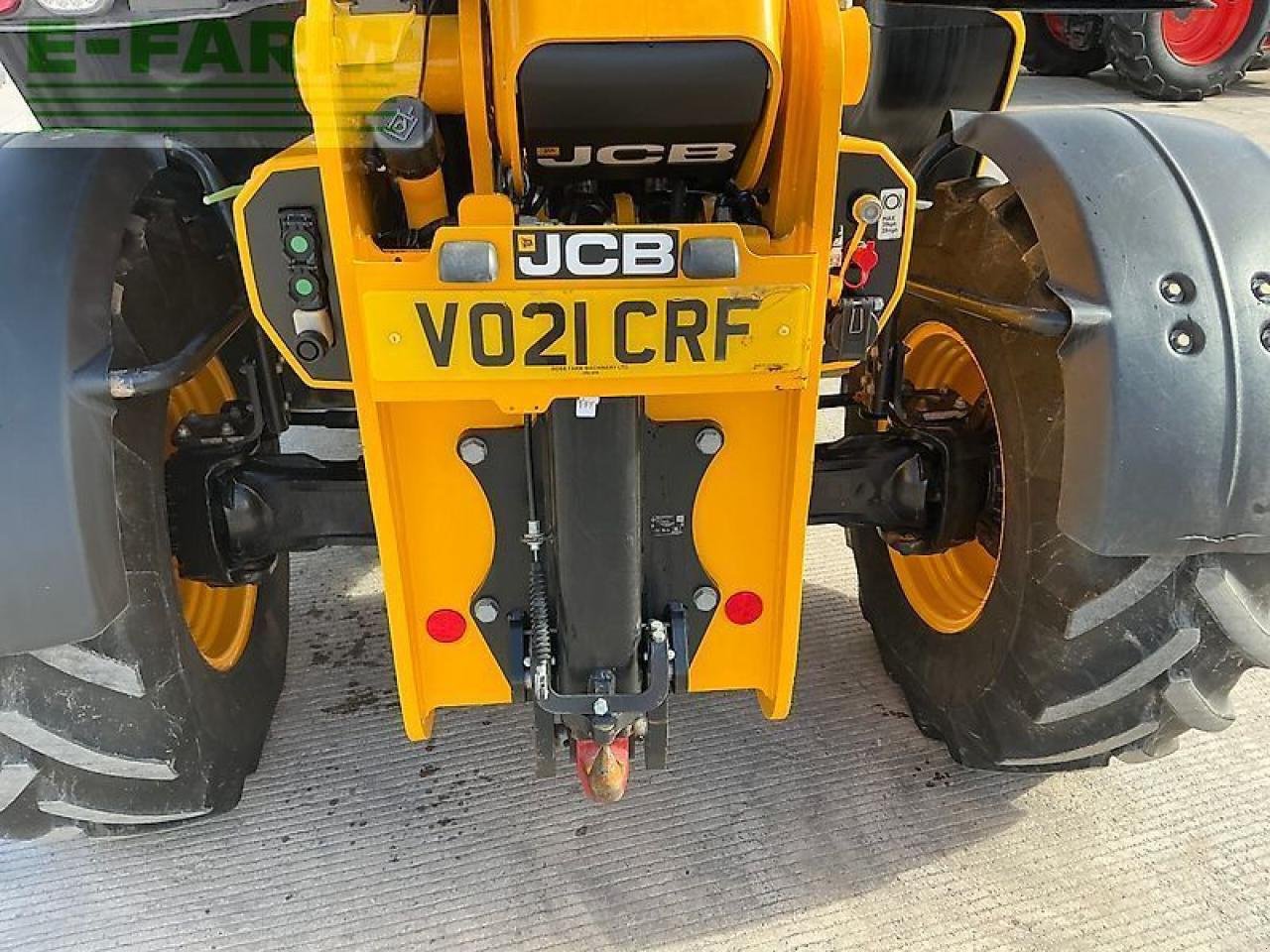 Teleskoplader of the type JCB 538-60 agri xtra telehandler (st25443), Gebrauchtmaschine in SHAFTESBURY (Picture 16)