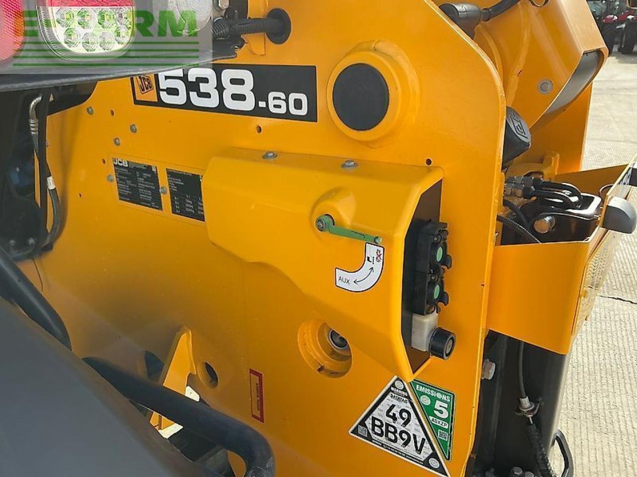 Teleskoplader of the type JCB 538-60 agri xtra telehandler (st25443), Gebrauchtmaschine in SHAFTESBURY (Picture 17)
