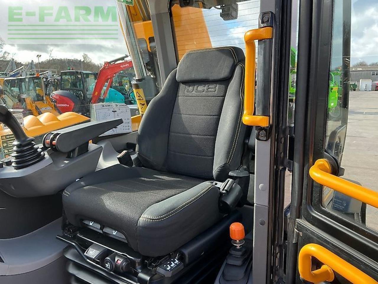 Teleskoplader of the type JCB 538-60 agri xtra telehandler (st25443), Gebrauchtmaschine in SHAFTESBURY (Picture 19)
