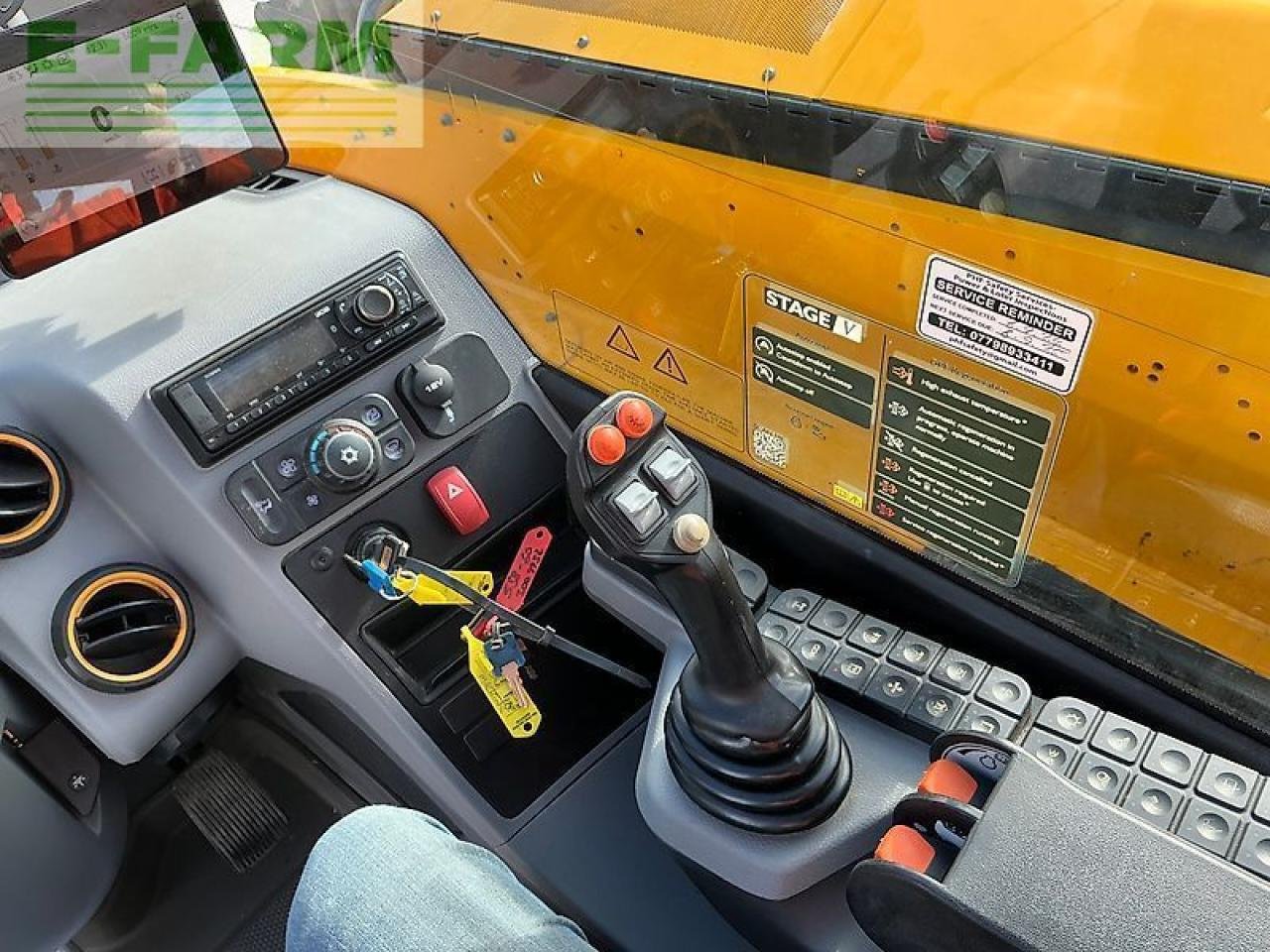 Teleskoplader of the type JCB 538-60 agri xtra telehandler (st25443), Gebrauchtmaschine in SHAFTESBURY (Picture 20)