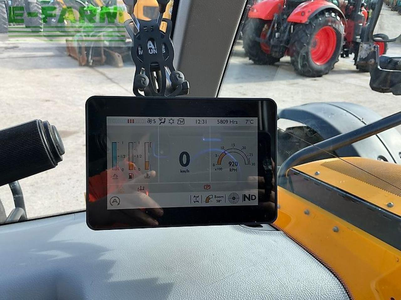 Teleskoplader of the type JCB 538-60 agri xtra telehandler (st25443), Gebrauchtmaschine in SHAFTESBURY (Picture 21)