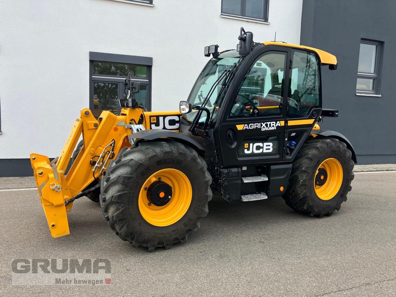 Teleskoplader typu JCB 538-60 AGRI XTRA, Neumaschine v Friedberg-Derching (Obrázek 1)