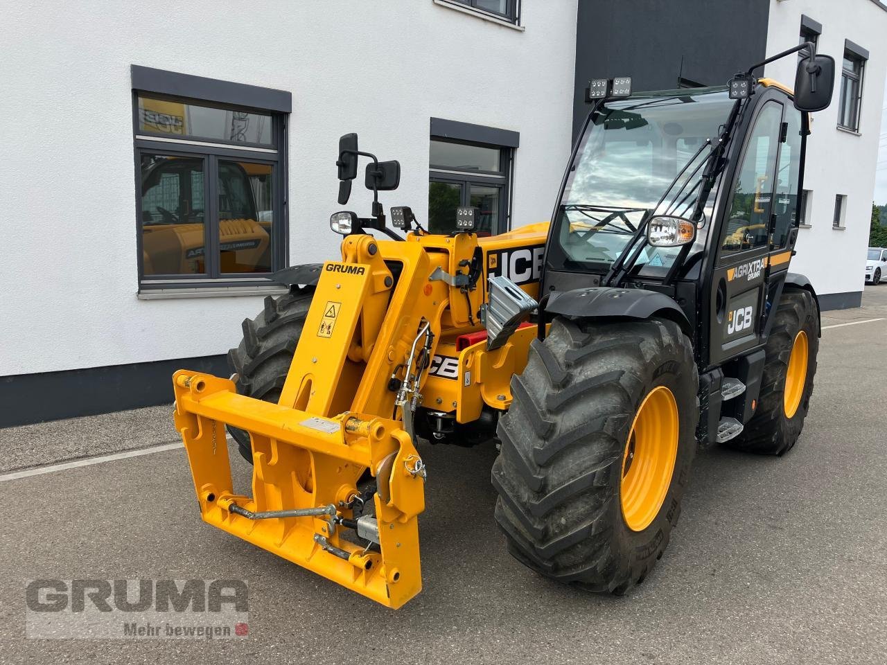 Teleskoplader typu JCB 538-60 AGRI XTRA, Neumaschine v Friedberg-Derching (Obrázek 2)