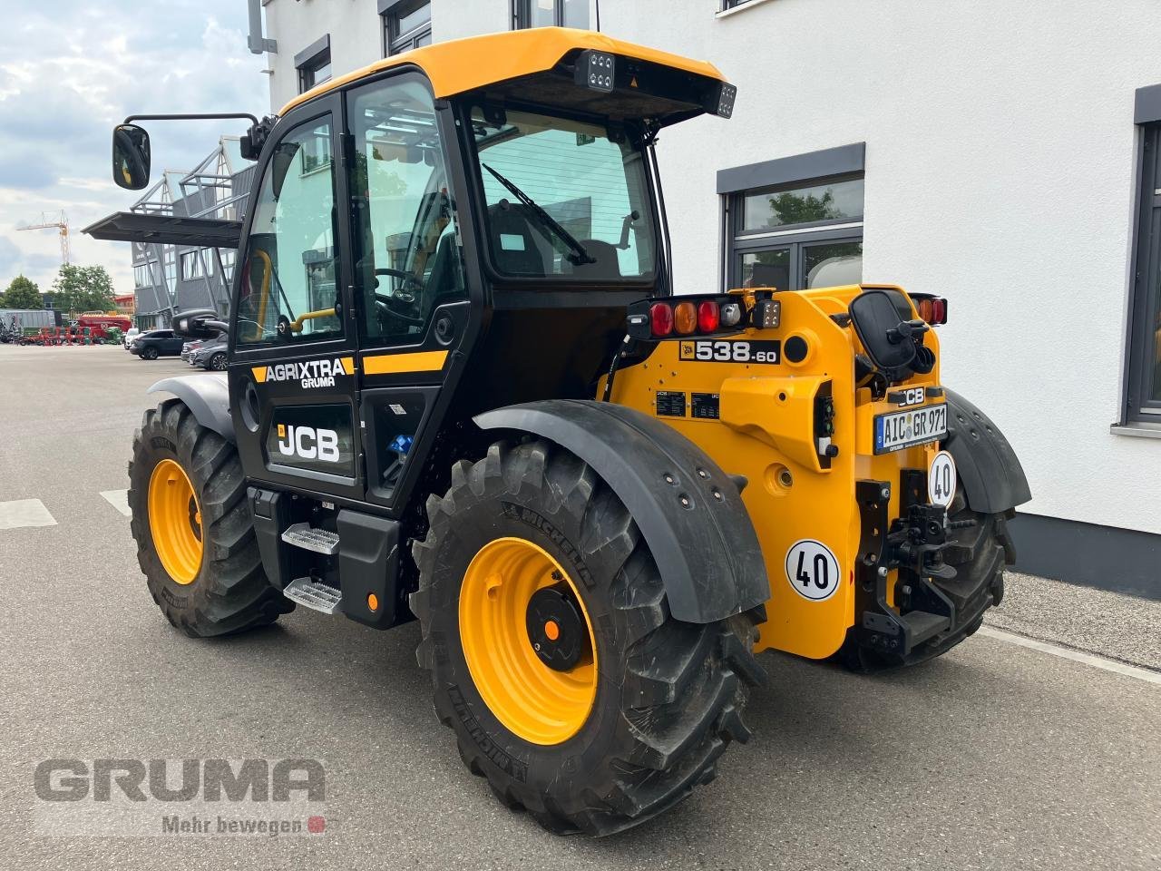 Teleskoplader typu JCB 538-60 AGRI XTRA, Neumaschine v Friedberg-Derching (Obrázek 3)