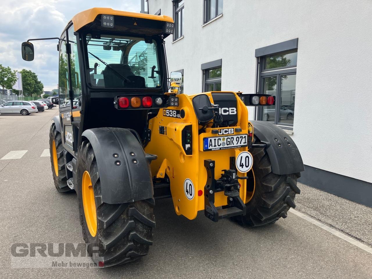 Teleskoplader typu JCB 538-60 AGRI XTRA, Neumaschine v Friedberg-Derching (Obrázek 4)