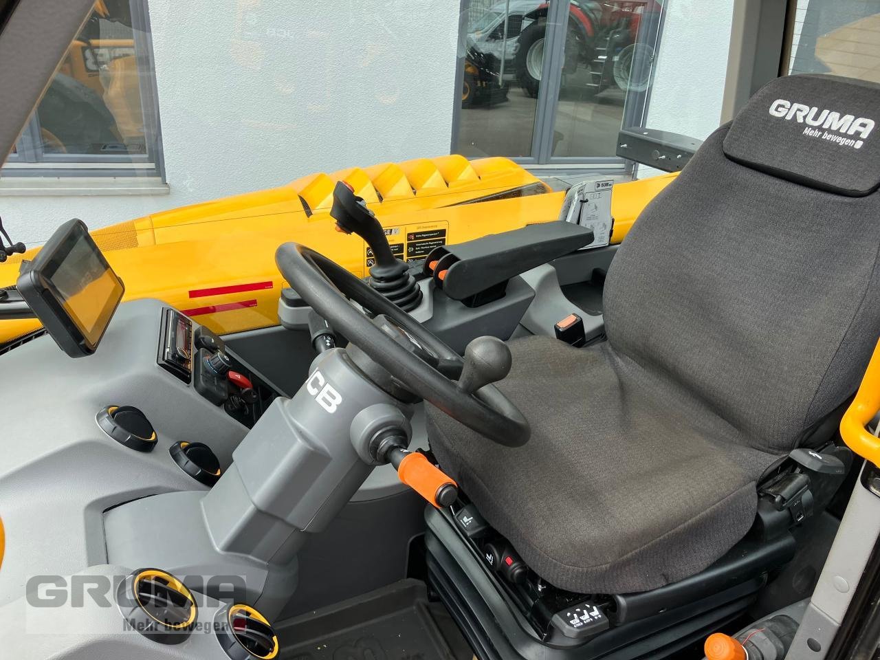 Teleskoplader typu JCB 538-60 AGRI XTRA, Neumaschine v Friedberg-Derching (Obrázek 5)