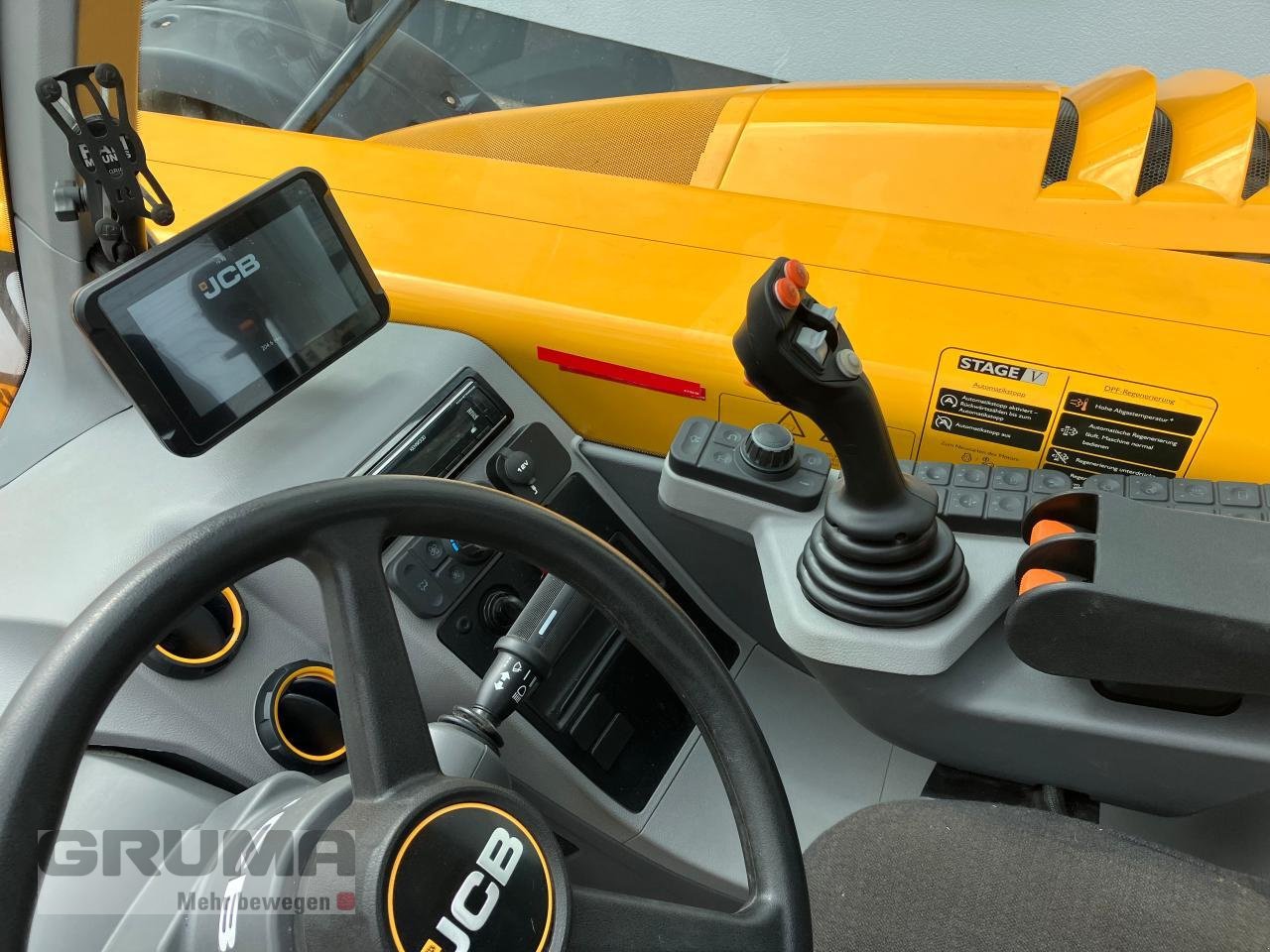 Teleskoplader typu JCB 538-60 AGRI XTRA, Neumaschine v Friedberg-Derching (Obrázek 7)