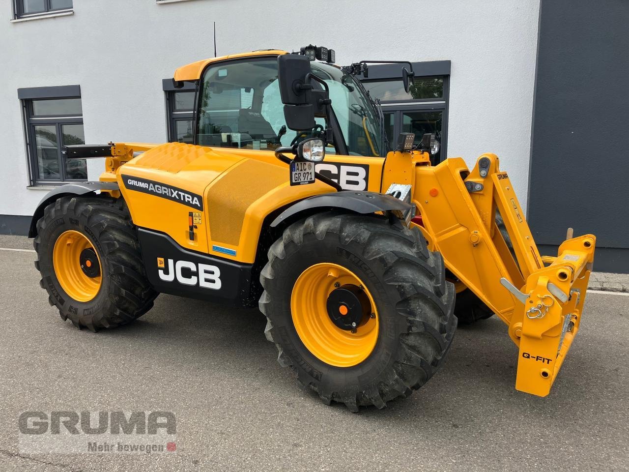 Teleskoplader typu JCB 538-60 AGRI XTRA, Neumaschine v Friedberg-Derching (Obrázek 10)