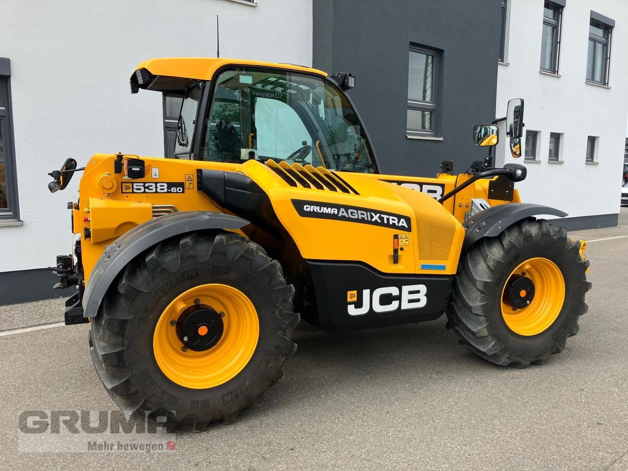 Teleskoplader typu JCB 538-60 AGRI XTRA, Neumaschine v Friedberg-Derching (Obrázek 11)