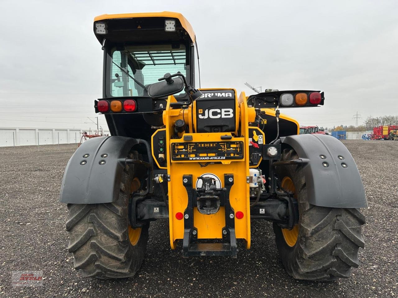 Teleskoplader des Typs JCB 538-60 AGRISUPER, Gebrauchtmaschine in Steinheim (Bild 5)