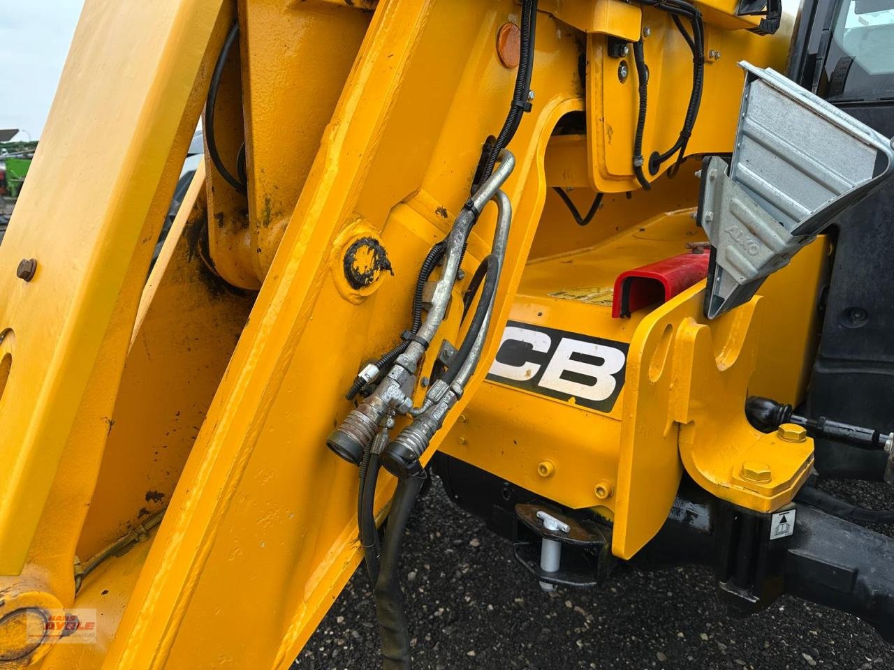 Teleskoplader des Typs JCB 538-60 AGRISUPER, Gebrauchtmaschine in Steinheim (Bild 11)