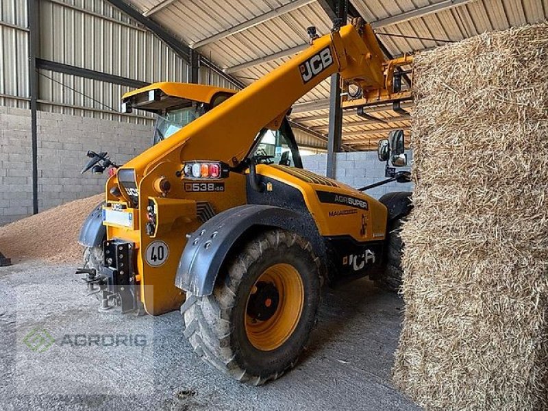Teleskoplader typu JCB 538-60, Gebrauchtmaschine v Kaunas (Obrázek 2)