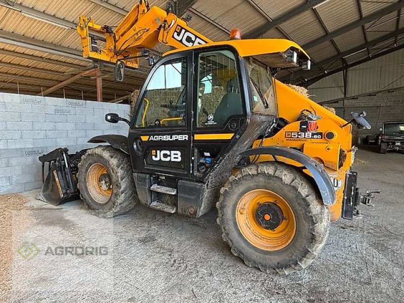 Teleskoplader typu JCB 538-60, Gebrauchtmaschine v Kaunas (Obrázek 1)