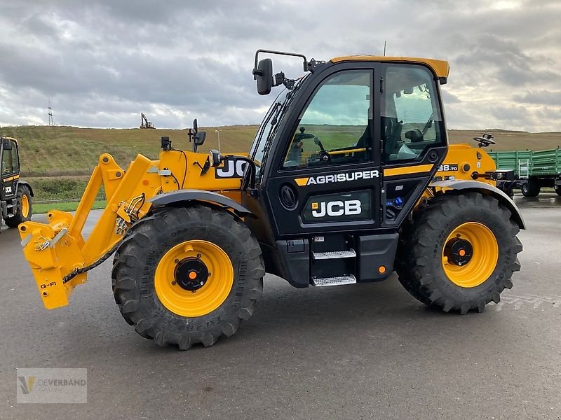 Teleskoplader типа JCB 538-70 Agri Super Dual Tec VT, Vorführmaschine в Colmar-Berg (Фотография 1)