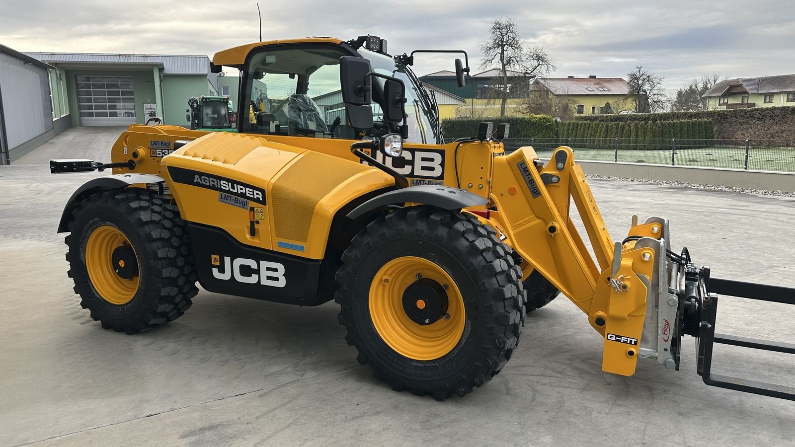 Teleskoplader typu JCB 538-70 Agri-Super Dual-Tec, Gebrauchtmaschine v Hürm (Obrázek 7)