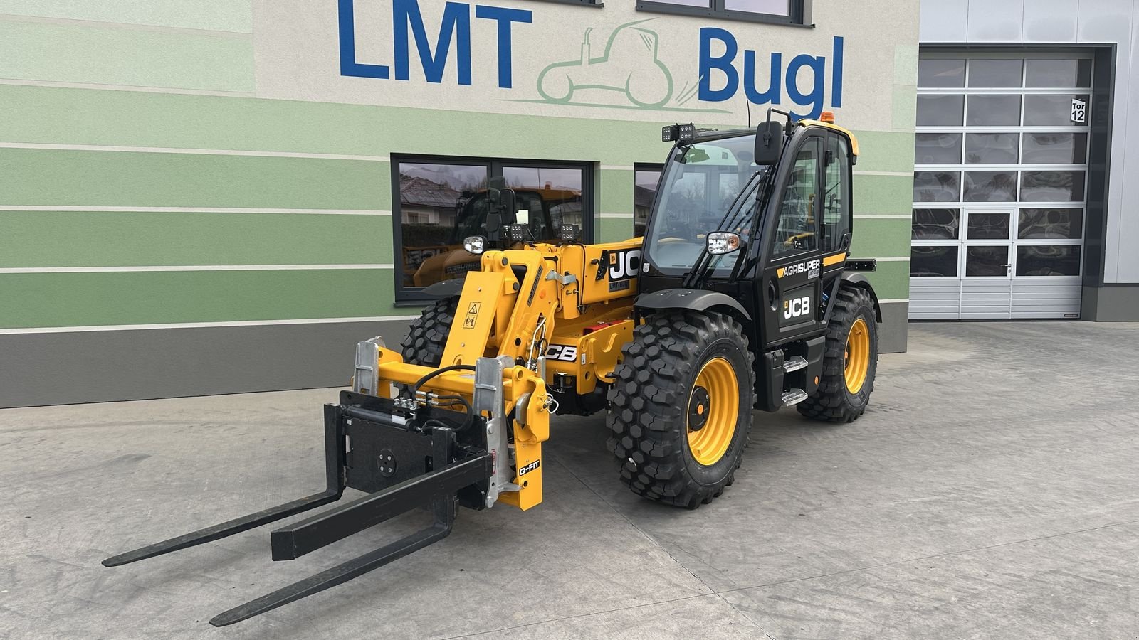 Teleskoplader typu JCB 538-70 Agri-Super Dual-Tec, Gebrauchtmaschine v Hürm (Obrázek 2)