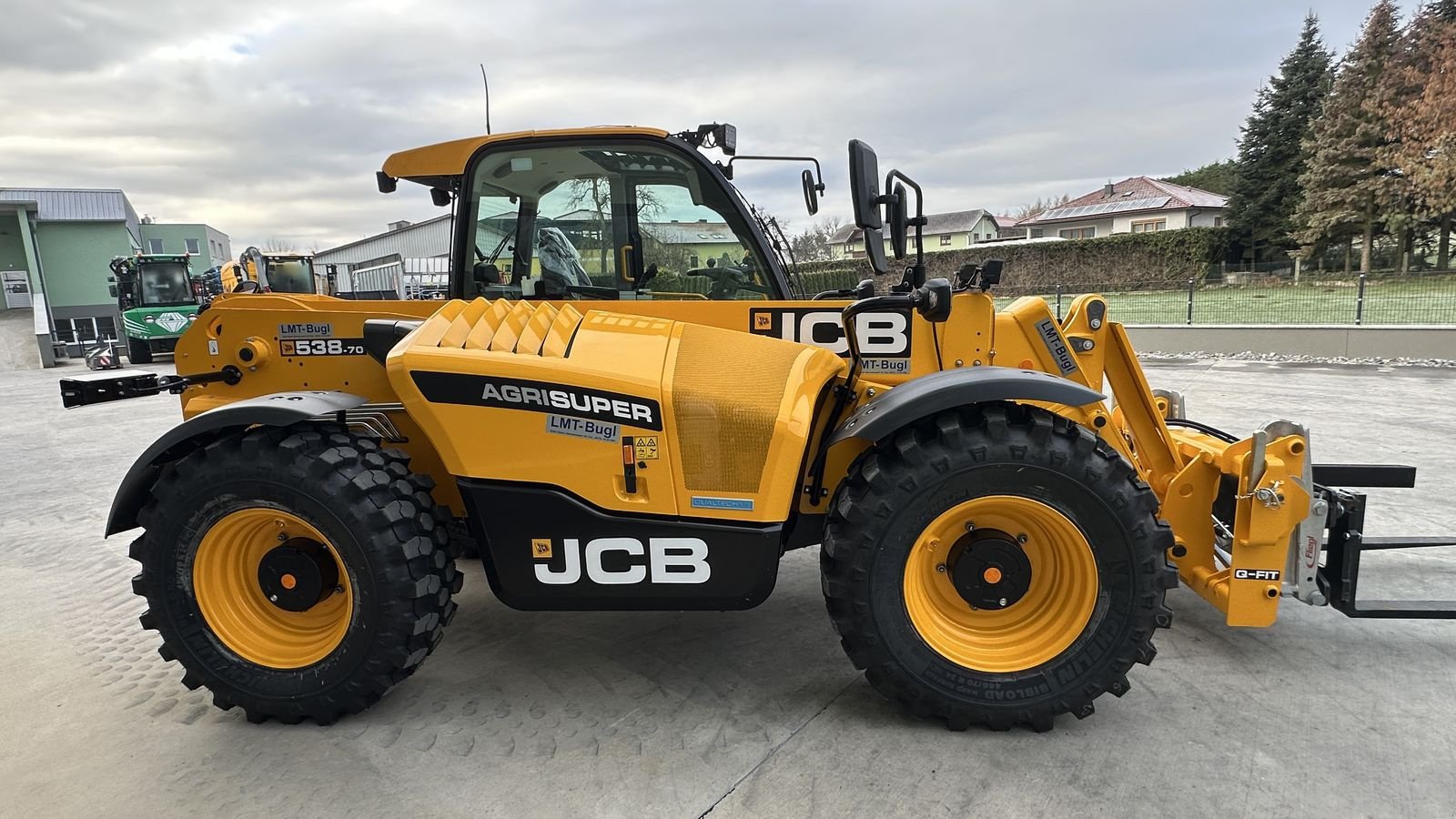 Teleskoplader typu JCB 538-70 Agri-Super Dual-Tec, Gebrauchtmaschine v Hürm (Obrázek 8)