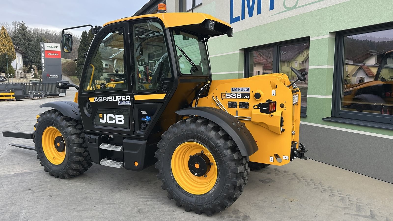 Teleskoplader typu JCB 538-70 Agri-Super Dual-Tec, Gebrauchtmaschine v Hürm (Obrázek 4)