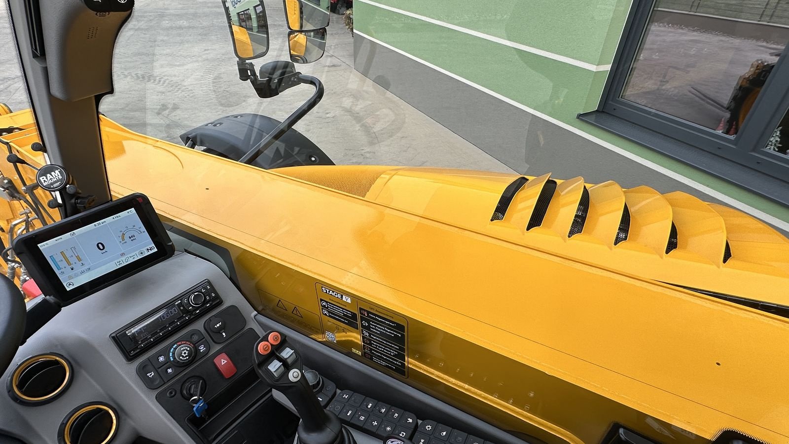 Teleskoplader typu JCB 538-70 Agri-Super Dual-Tec, Gebrauchtmaschine v Hürm (Obrázek 13)