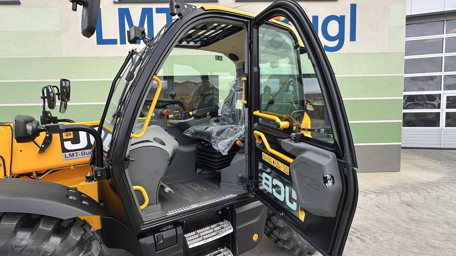 Teleskoplader typu JCB 538-70 Agri-Super Dual-Tec, Gebrauchtmaschine v Hürm (Obrázek 11)