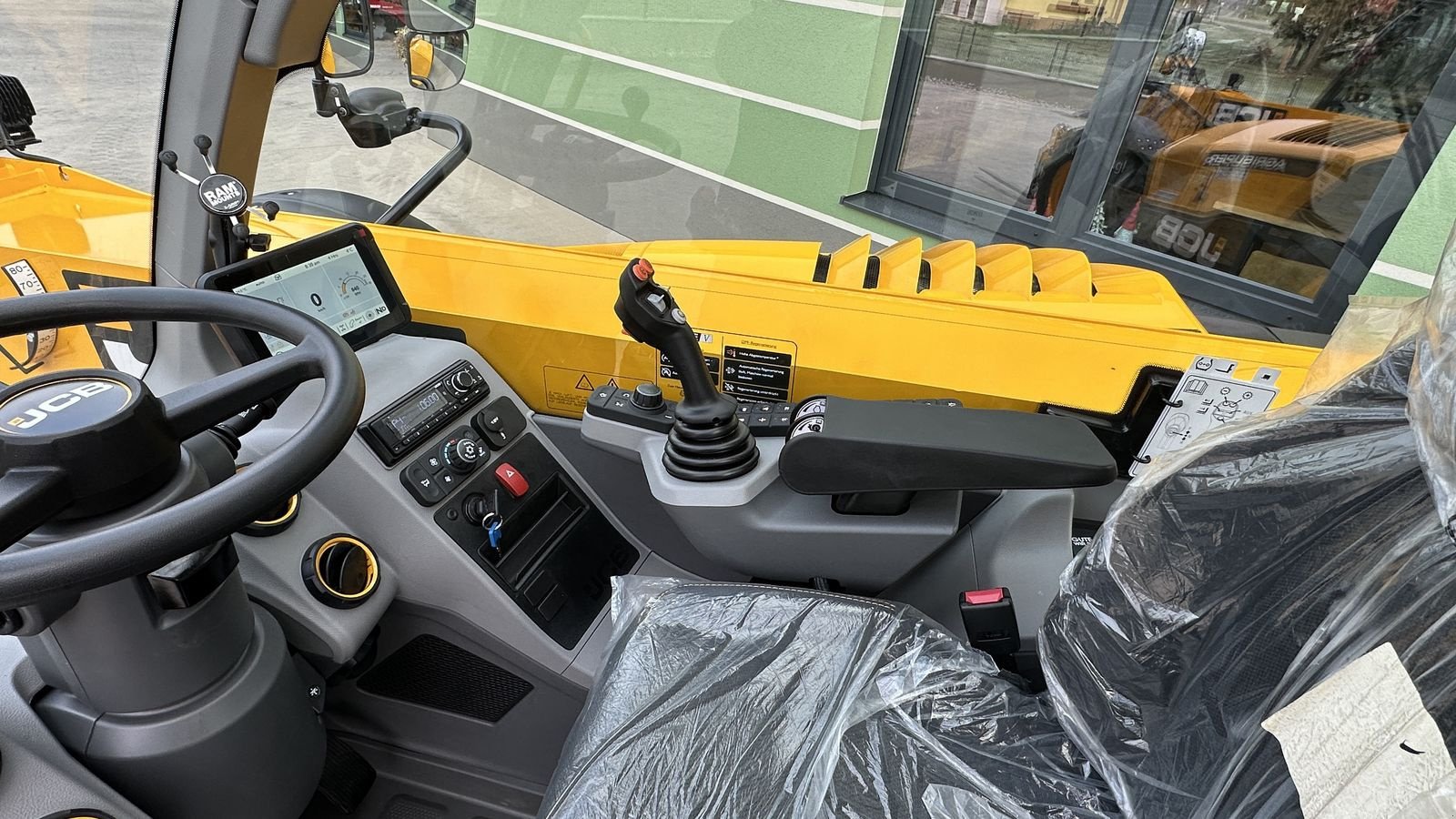 Teleskoplader typu JCB 538-70 Agri-Super Dual-Tec, Gebrauchtmaschine v Hürm (Obrázek 12)