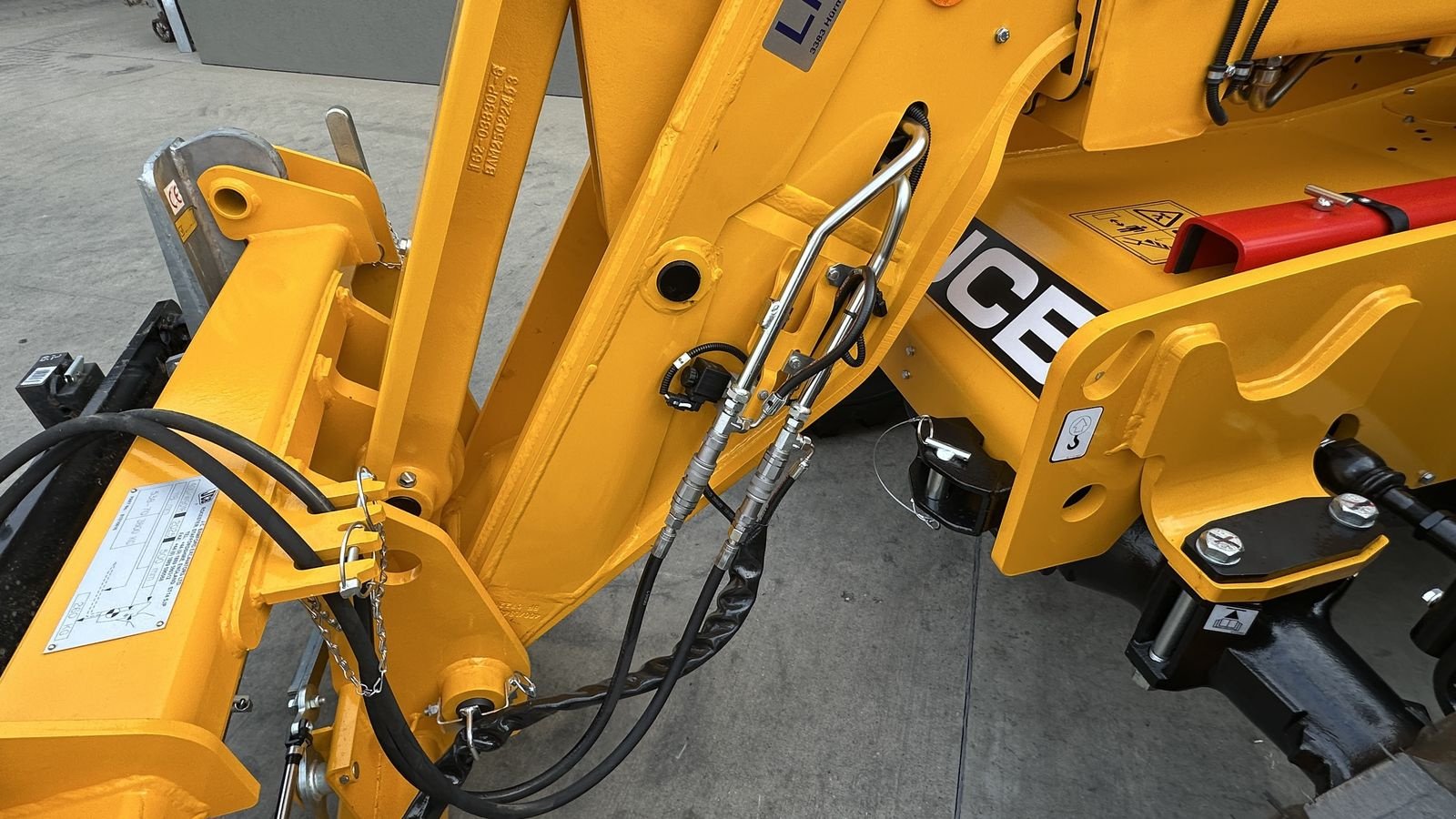 Teleskoplader typu JCB 538-70 Agri-Super Dual-Tec, Gebrauchtmaschine v Hürm (Obrázek 9)