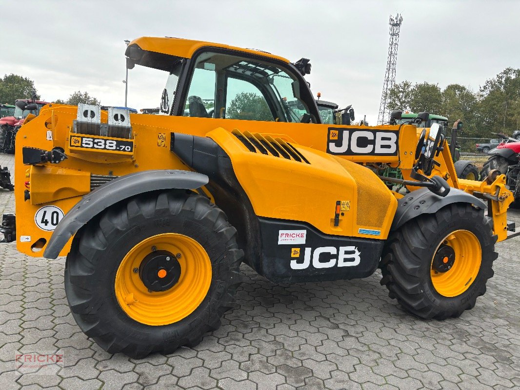 Teleskoplader типа JCB 538-70 Agri Super  **Jahresendralley**, Gebrauchtmaschine в Bockel - Gyhum (Фотография 20)