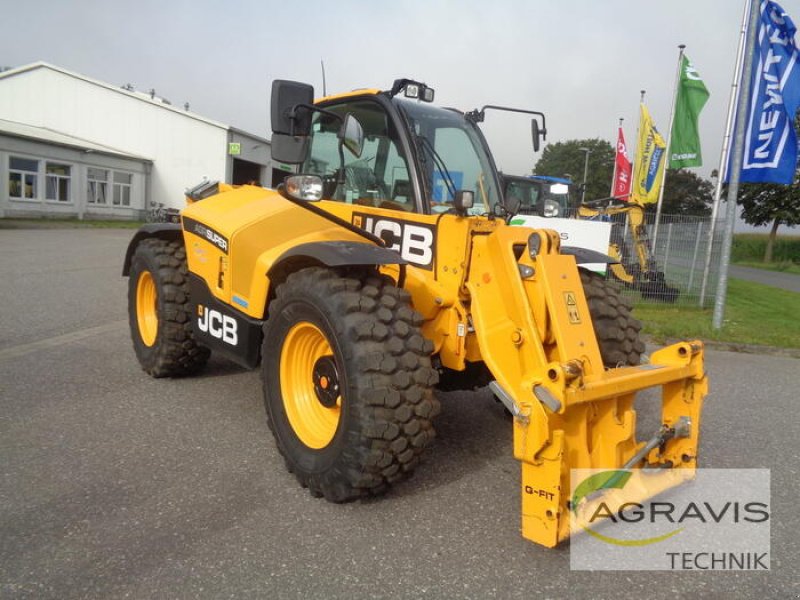 Teleskoplader типа JCB 538-70 AGRI SUPER, Gebrauchtmaschine в Nartum (Фотография 4)