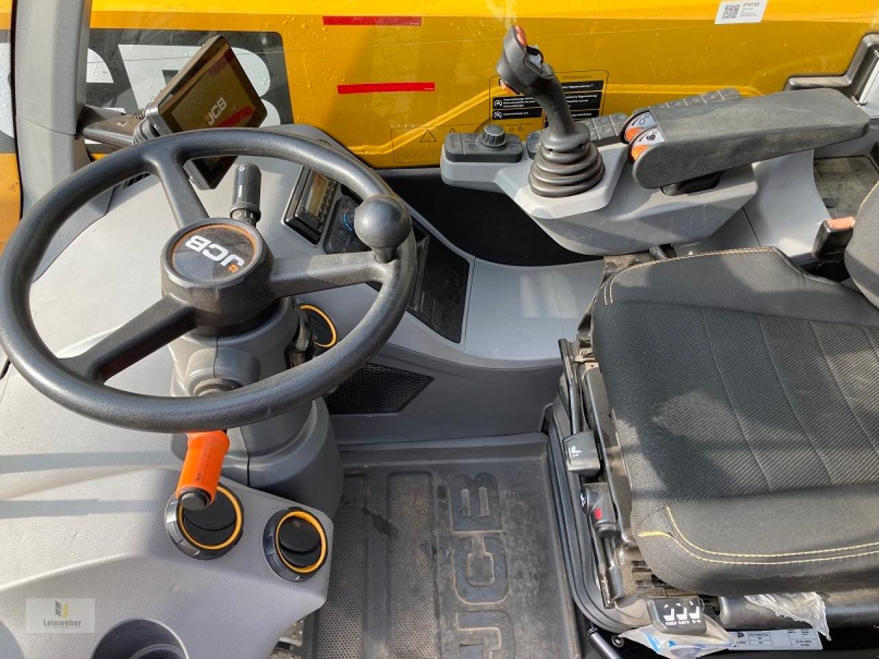 Teleskoplader des Typs JCB 538-70 Agri Super, Neumaschine in Neuhof - Dorfborn (Bild 5)