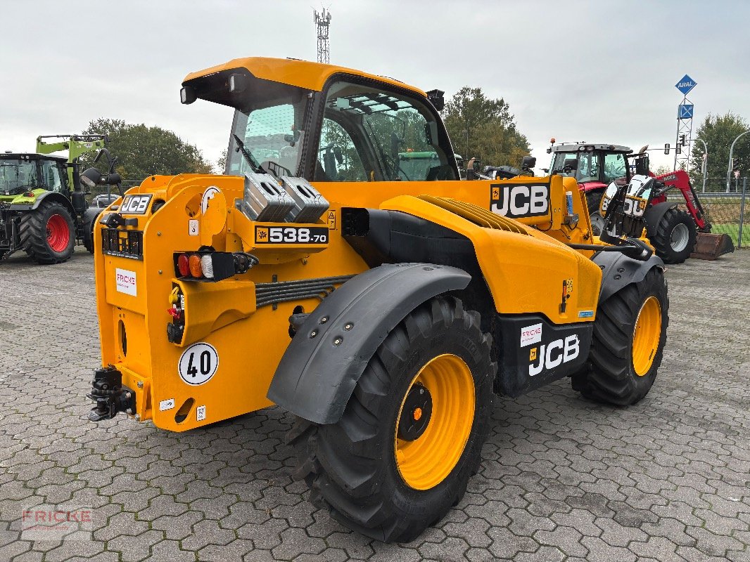 Teleskoplader of the type JCB 538-70 Agri Super, Gebrauchtmaschine in Bockel - Gyhum (Picture 9)
