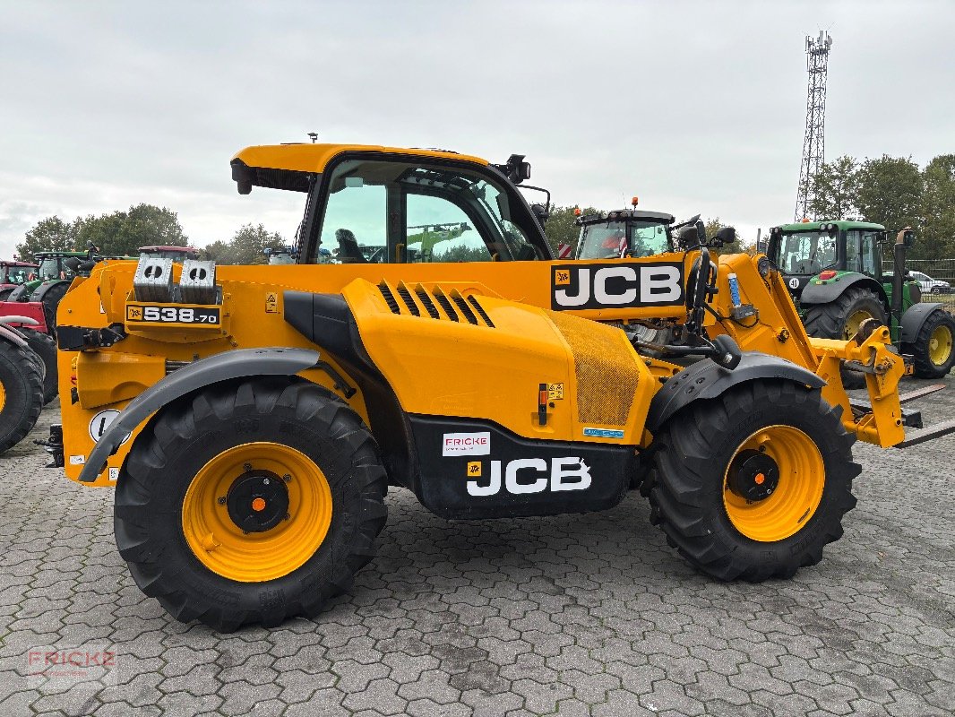 Teleskoplader of the type JCB 538-70 Agri Super, Gebrauchtmaschine in Bockel - Gyhum (Picture 11)