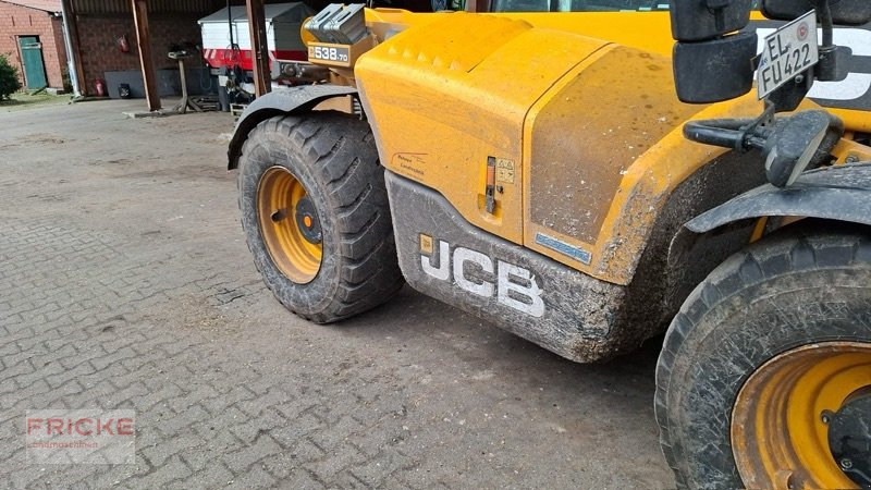 Teleskoplader типа JCB 538-70 Agri Super, Gebrauchtmaschine в Bockel - Gyhum (Фотография 5)