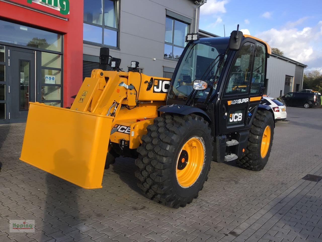 Teleskoplader a típus JCB 538-70 Agri Super, Gebrauchtmaschine ekkor: Bakum (Kép 2)