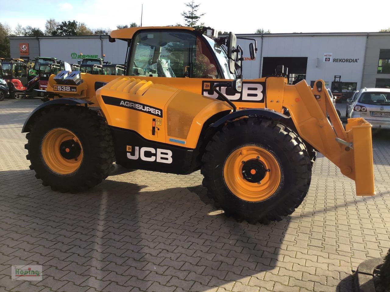 Teleskoplader a típus JCB 538-70 Agri Super, Gebrauchtmaschine ekkor: Bakum (Kép 3)