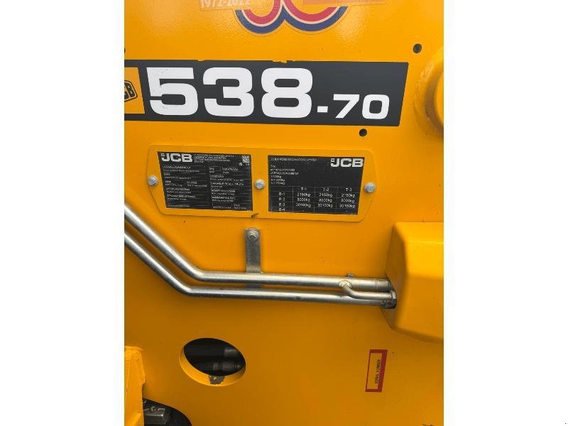 Teleskoplader of the type JCB 538-70 XTRA, Gebrauchtmaschine in ESCAUDOEUVRES (Picture 7)